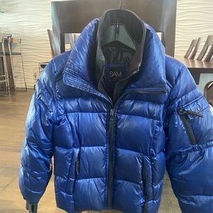Boys SAM Jacket Size 14!